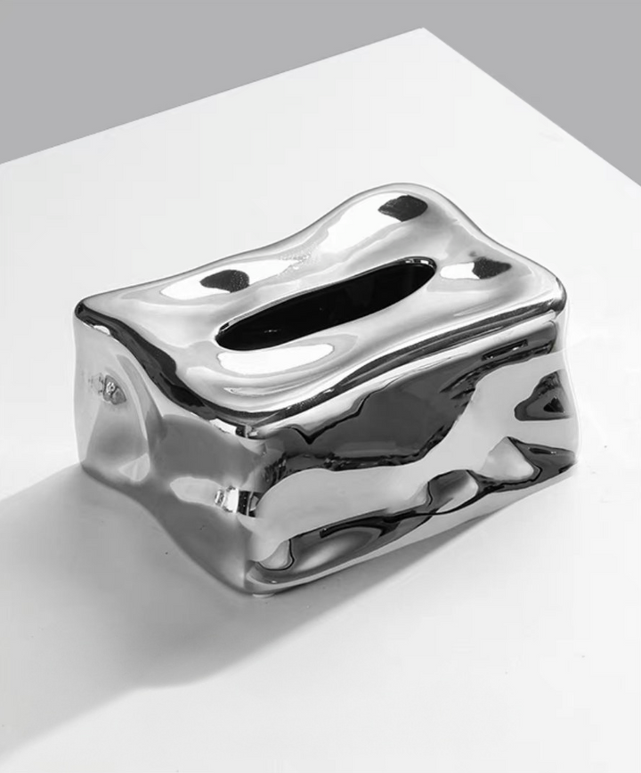 Elegant Ceramic Tissue Box Cover 9