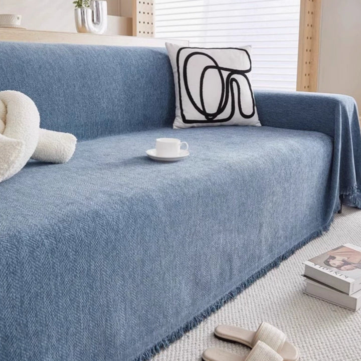 Elegant Chenille Couch Cover 3
