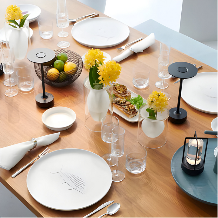 Elegant Cordless Table Lamp 5