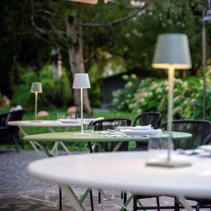 Elegant Cordless Table Lamp 8