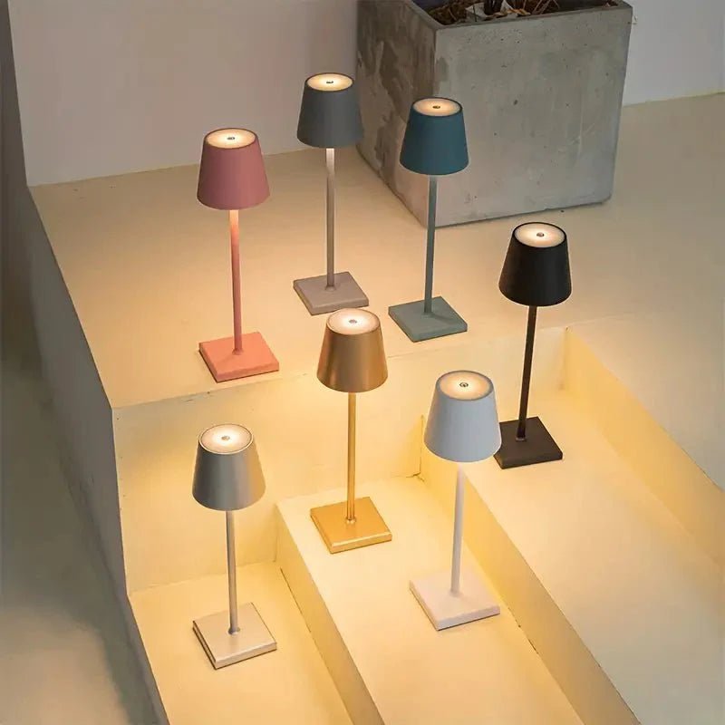 Elegant Cordless Table Lamp 9
