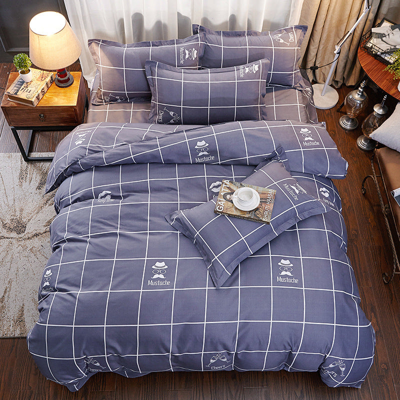 Elegant Cotton Duvet Cover Set 12