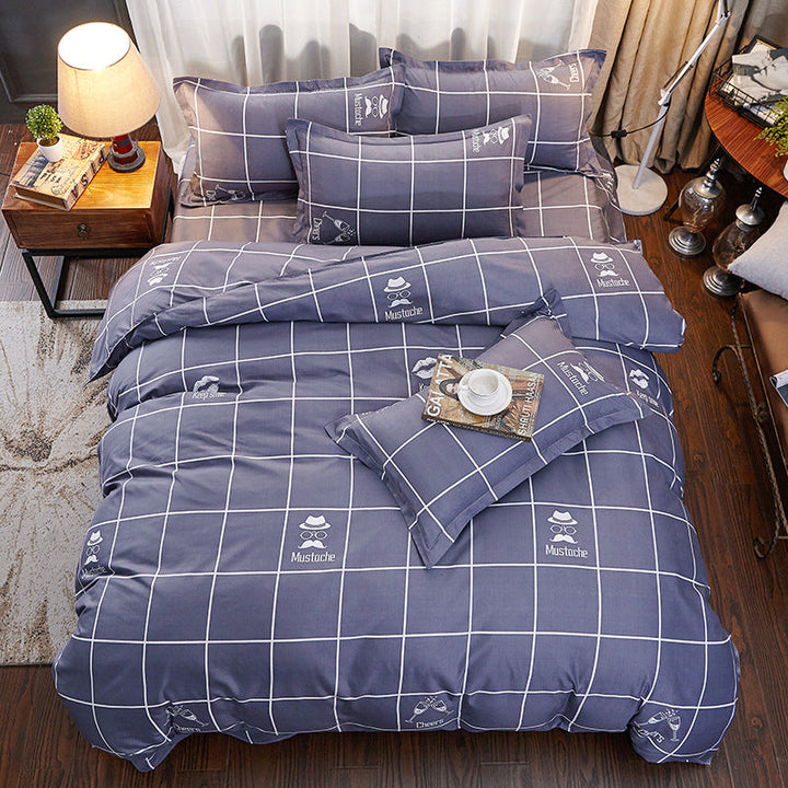 Elegant Cotton Duvet Cover Set 12