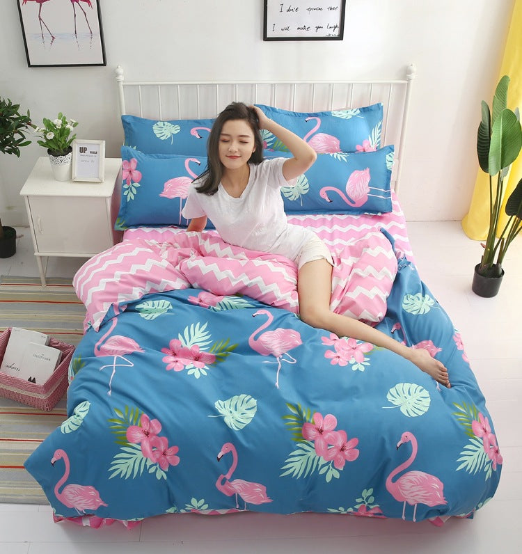 Elegant Cotton Duvet Cover Set 18