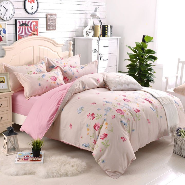 Elegant Cotton Duvet Cover Set 19