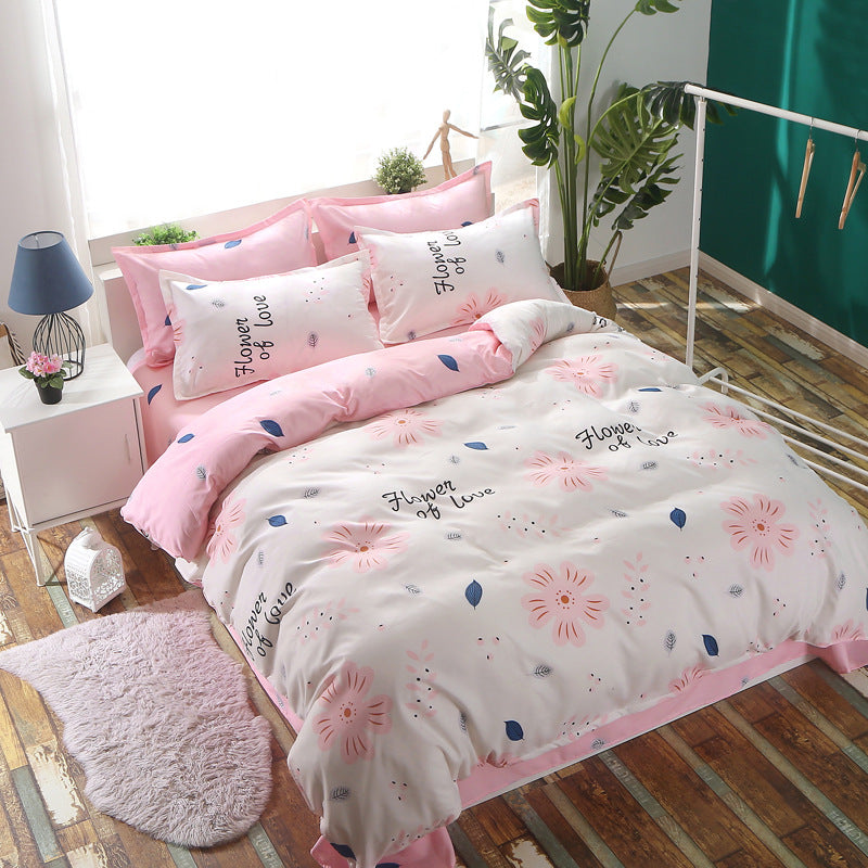 Elegant Cotton Duvet Cover Set 8