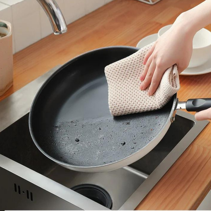 Elegant Cotton Honeycomb Towels 3