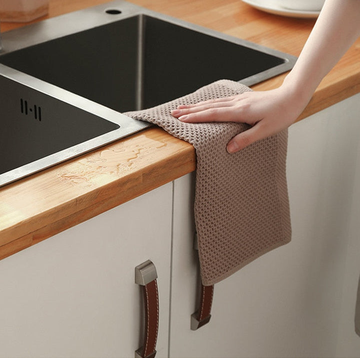 Elegant Cotton Honeycomb Towels 4
