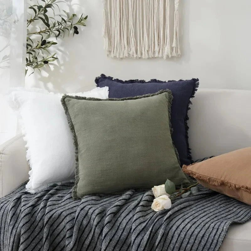 Elegant Cotton Linen Covers 3