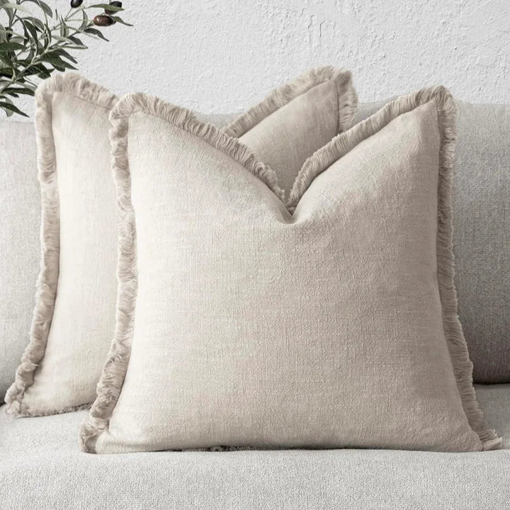 Elegant Cotton Linen Covers 6