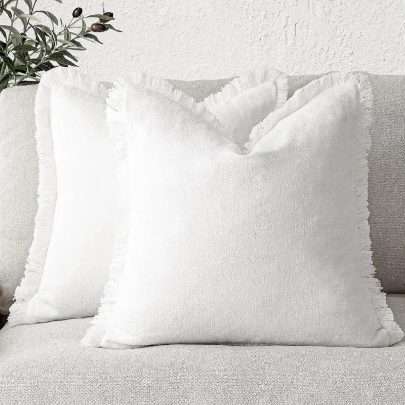 Elegant Cotton Linen Covers 7
