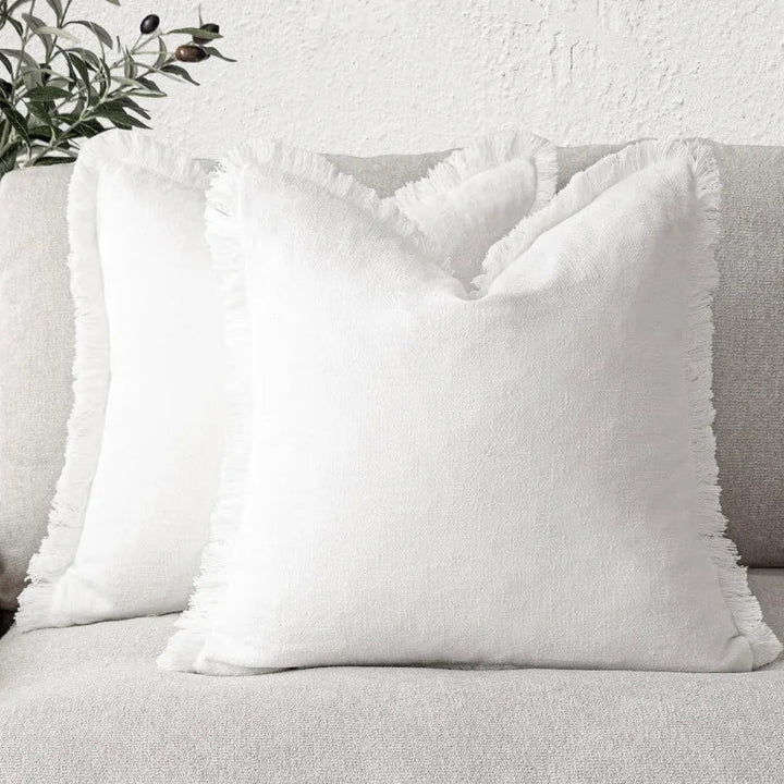 Elegant Cotton Linen Covers 7