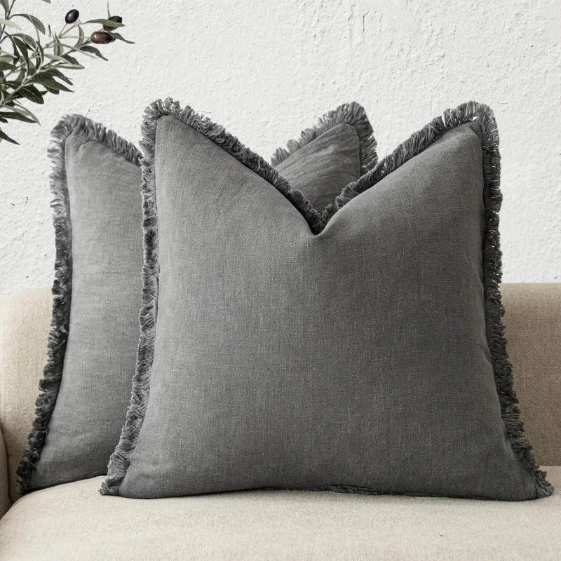 Elegant Cotton Linen Covers 9