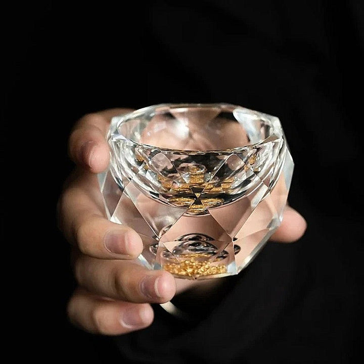 Elegant Crystal Tumbler 0