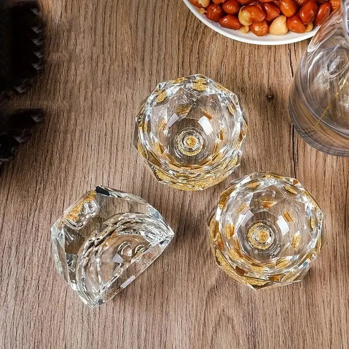 Elegant Crystal Tumbler 2