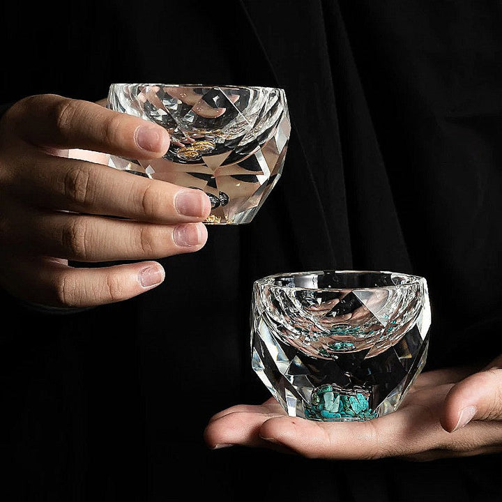 Elegant Crystal Tumbler 4