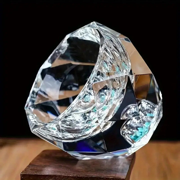Elegant Crystal Tumbler 6