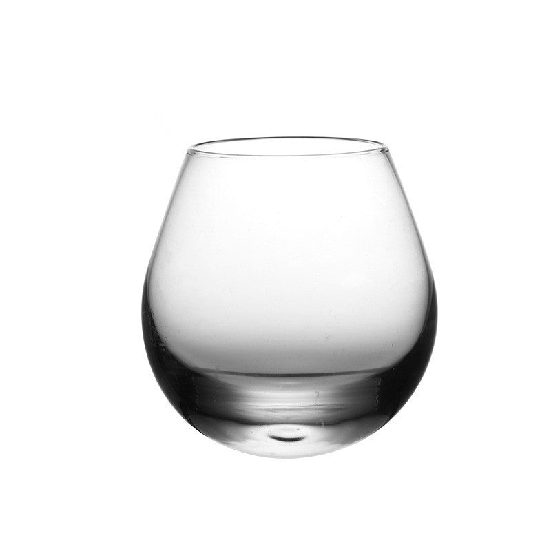 Elegant Crystal Wine Glass 0