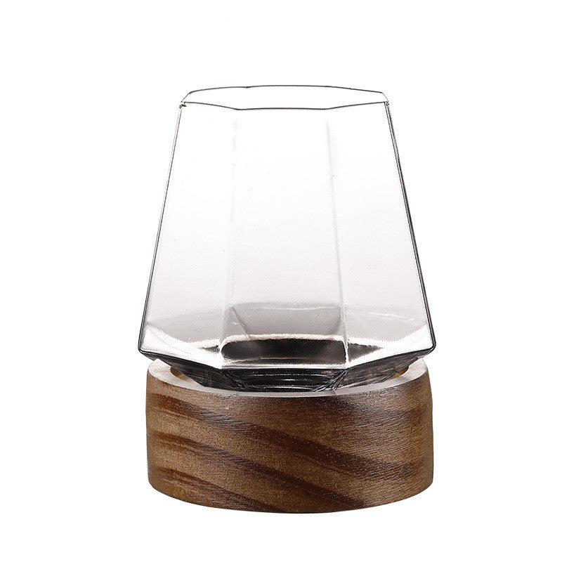 Elegant Crystal Wine Glass 10