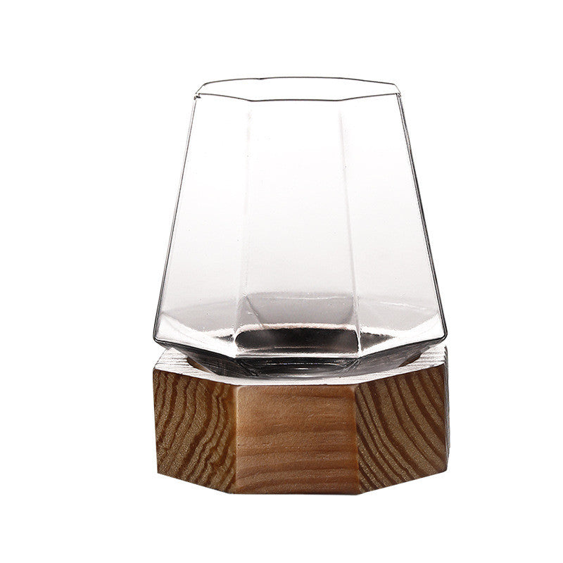 Elegant Crystal Wine Glass 11