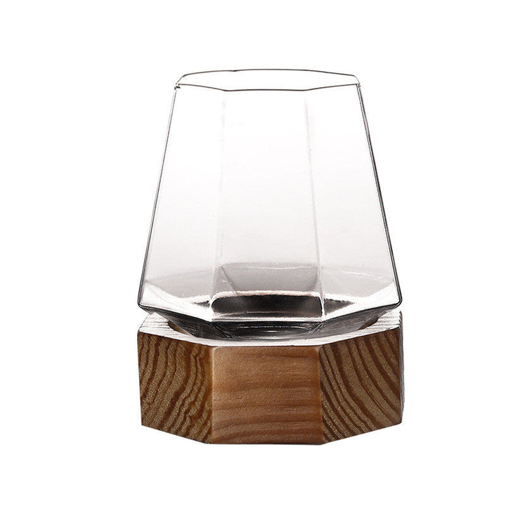 Elegant Crystal Wine Glass 11