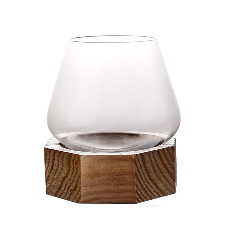 Elegant Crystal Wine Glass 3