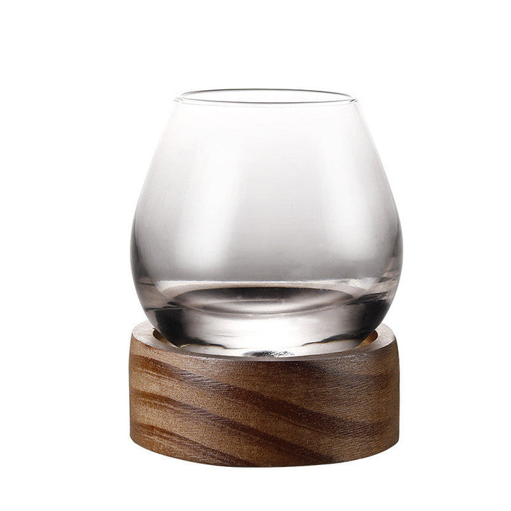 Elegant Crystal Wine Glass 5