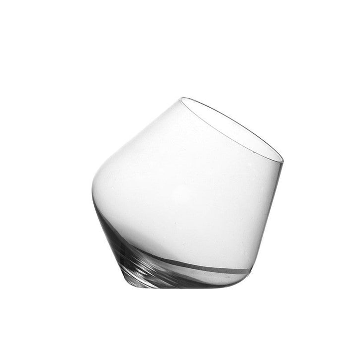 Elegant Crystal Wine Glass 7