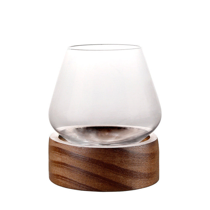 Elegant Crystal Wine Glass 8