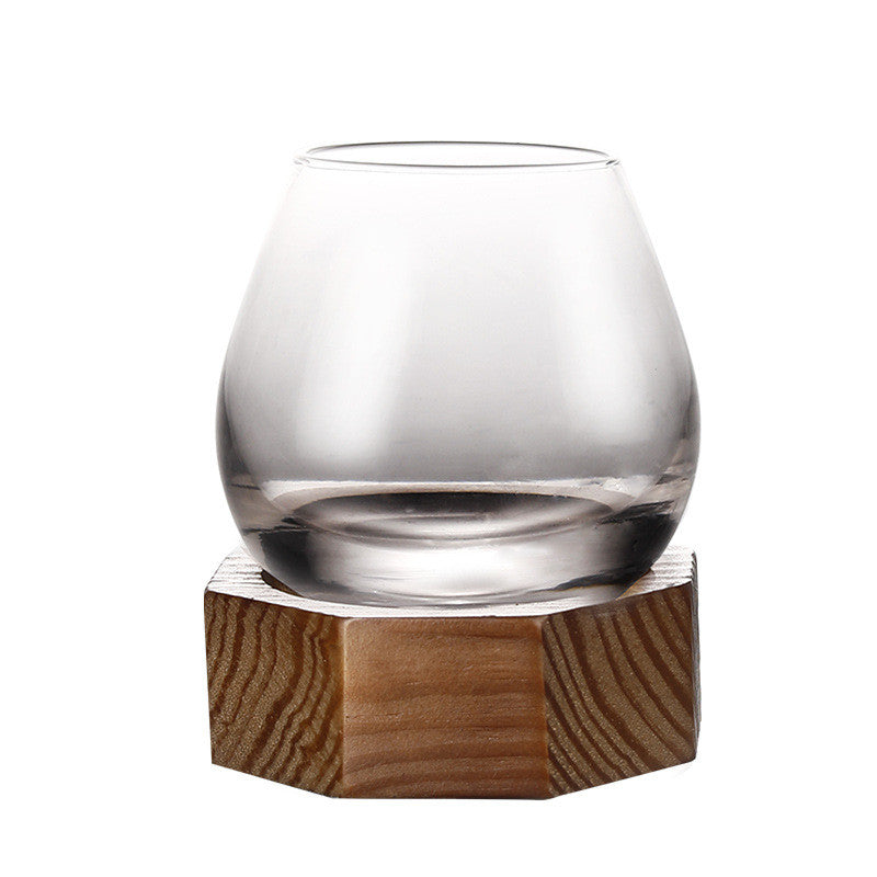 Elegant Crystal Wine Glass 9