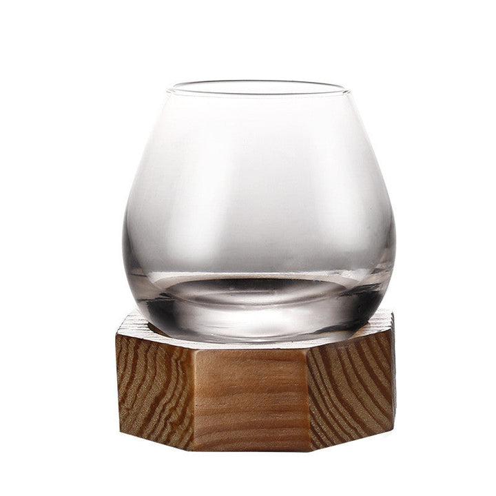 Elegant Crystal Wine Glass 9