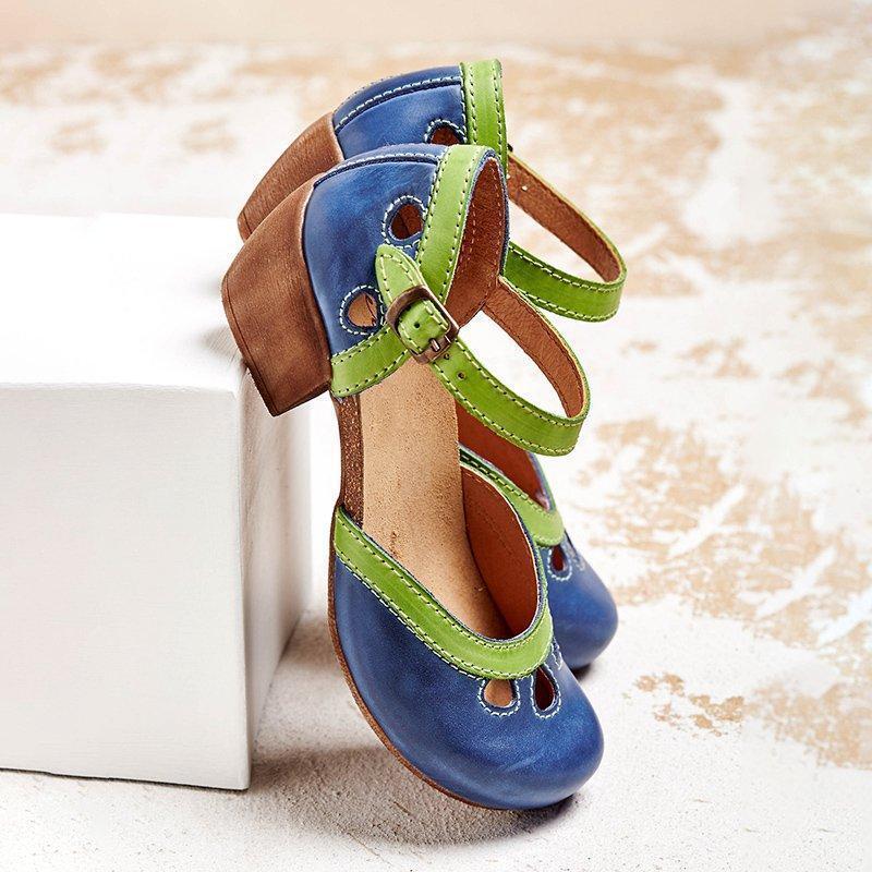 Elegant Cutout Sandals for Women 0