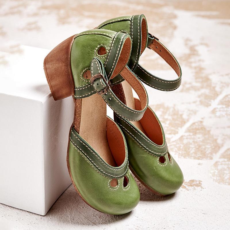 Elegant Cutout Sandals for Women 1