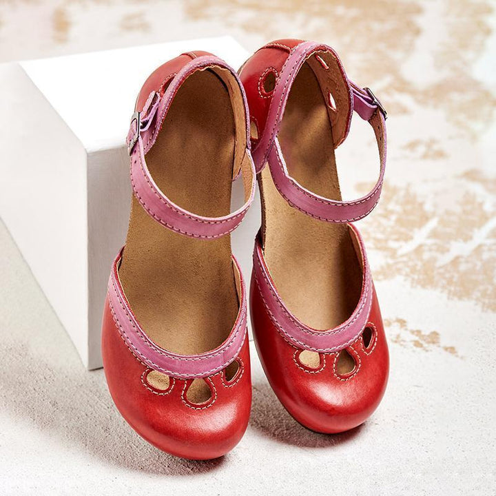Elegant Cutout Sandals for Women 2