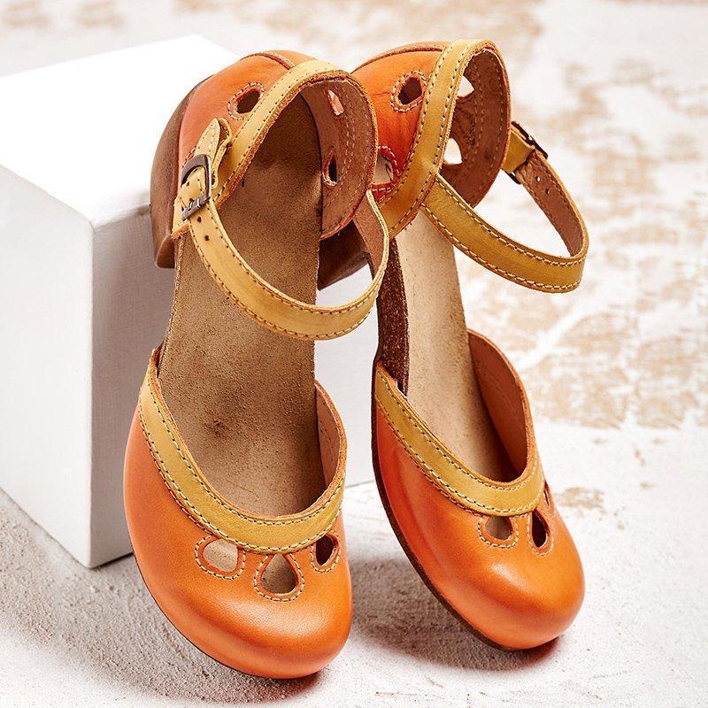 Elegant Cutout Sandals for Women 3