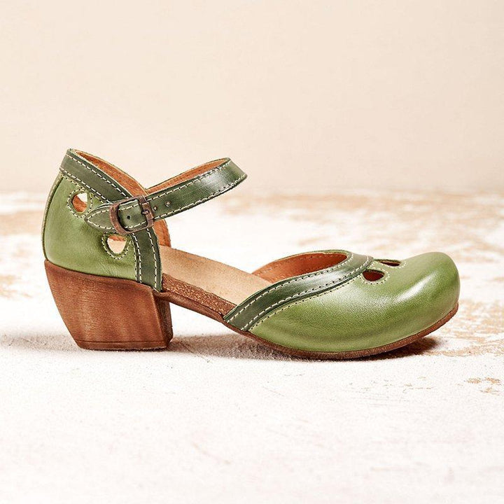 Elegant Cutout Sandals for Women 4