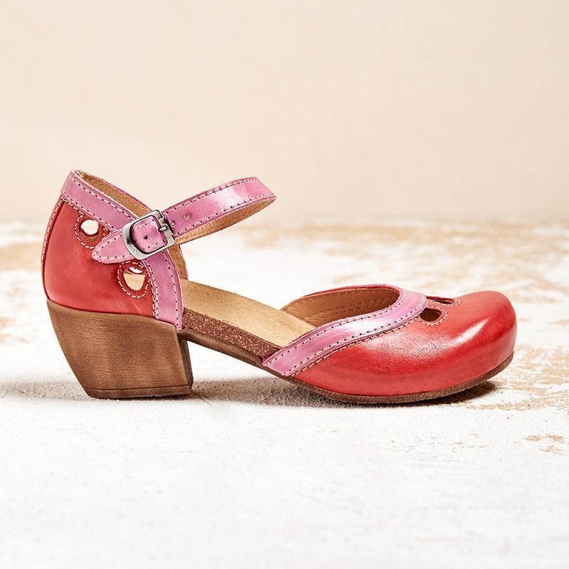 Elegant Cutout Sandals for Women 6