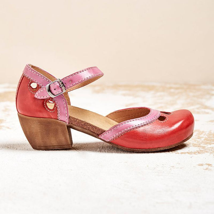 Elegant Cutout Sandals for Women 6