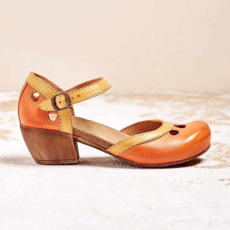 Elegant Cutout Sandals for Women 7