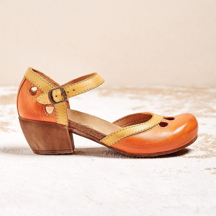 Elegant Cutout Sandals for Women 7
