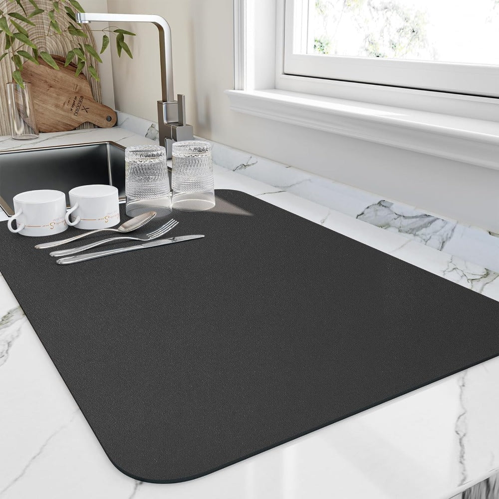 Elegant Diatomite Drying Mat 0