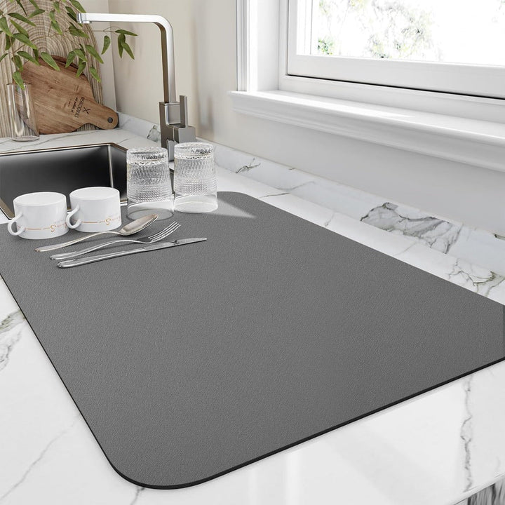 Elegant Diatomite Drying Mat 4
