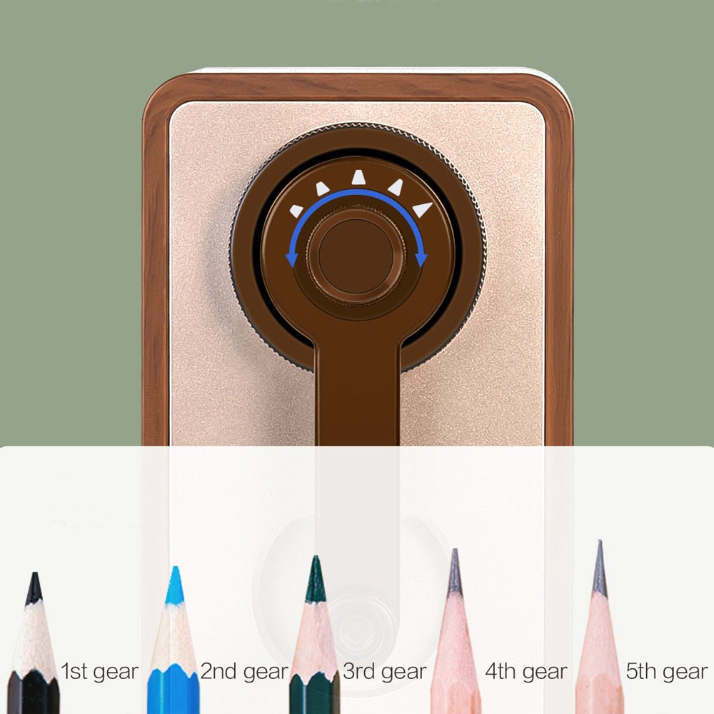Elegant Electric Pencil Sharpener 4