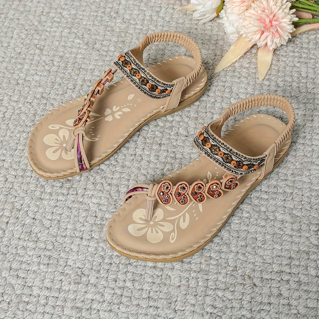Elegant Faux Leather Sandals for Women 4