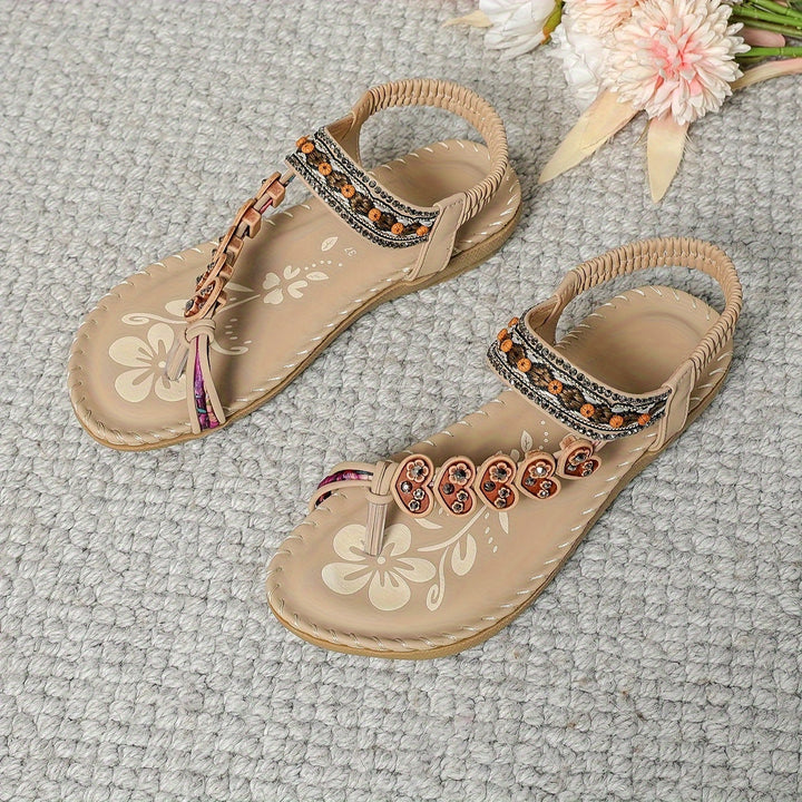 Elegant Faux Leather Sandals for Women 4
