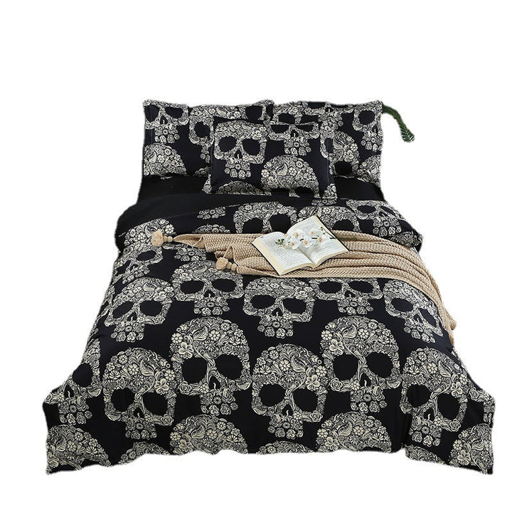 Elegant Floral Duvet Cover Set 10