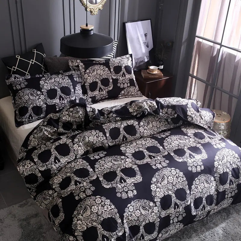 Elegant Floral Duvet Cover Set 4