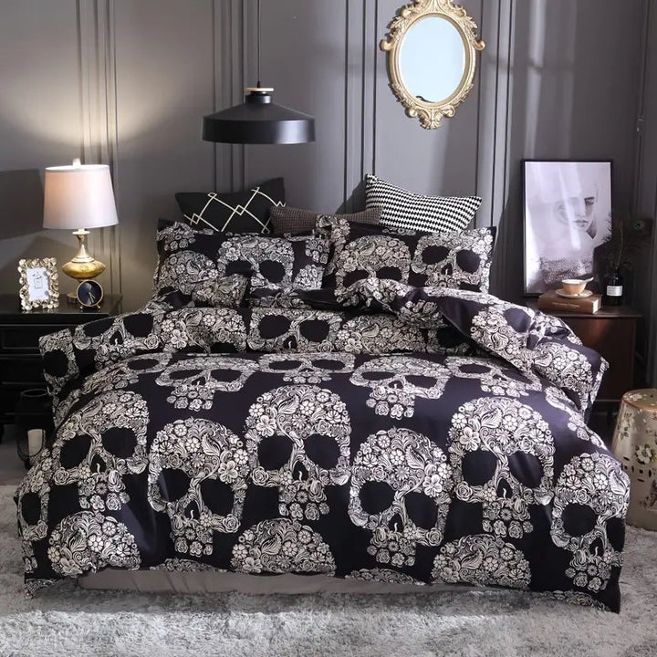 Elegant Floral Duvet Cover Set 6