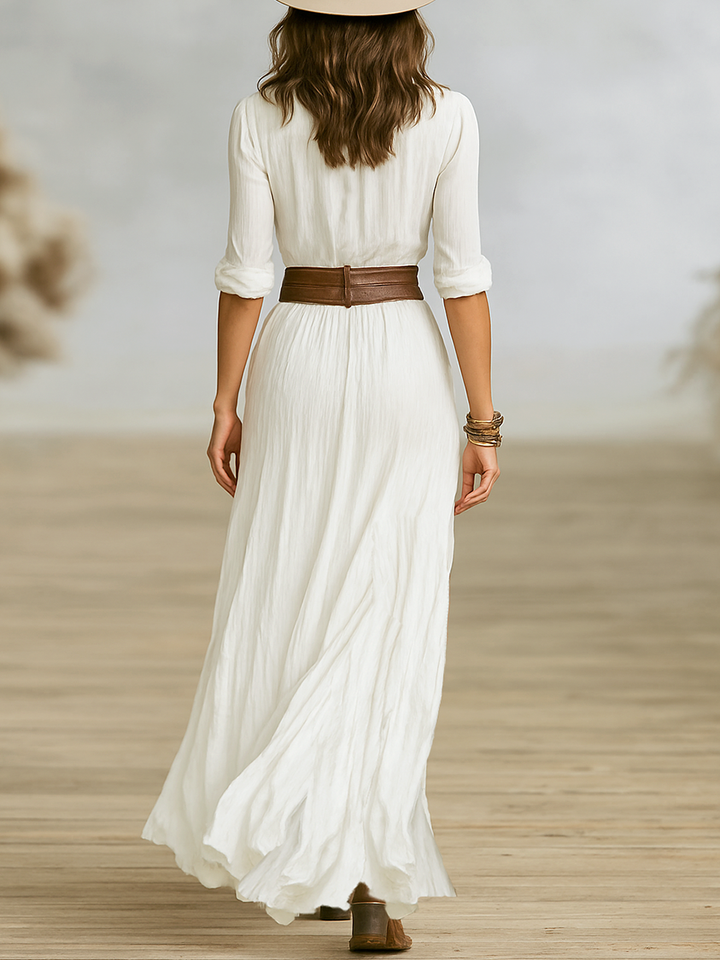 Elegant Flowing Maxi Dress for Women 7