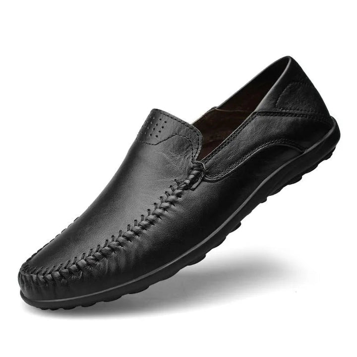 Elegant Genuine Leather Loafers 0
